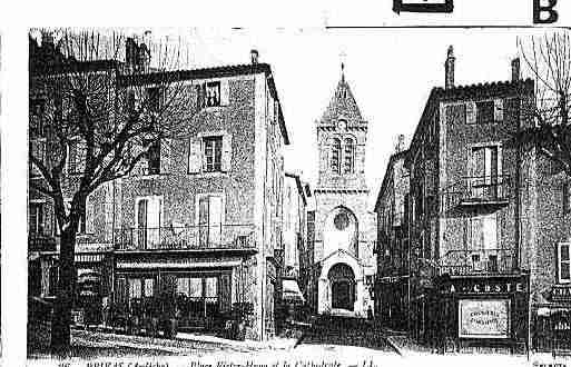 Ville de PRIVAS Carte postale ancienne