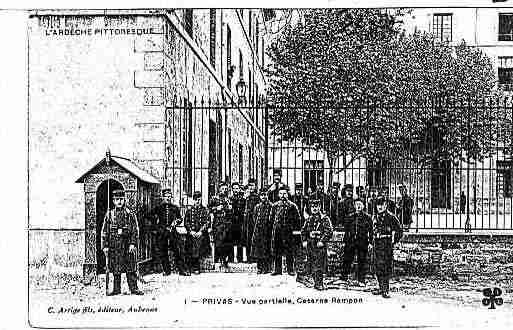 Ville de PRIVAS Carte postale ancienne Ville de PRIVAS Carte postale ancienne