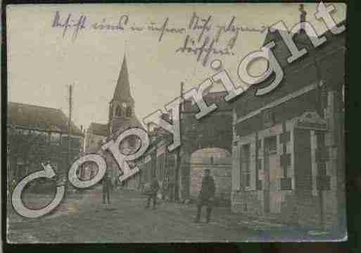 Ville de PROUVAIS Carte postale ancienne