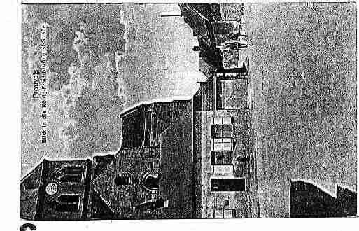 Ville de PROUVAIS Carte postale ancienne