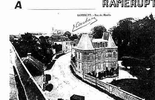 Ville de RAMERUPT Carte postale ancienne