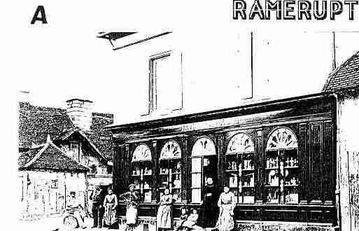 Ville de RAMERUPT Carte postale ancienne