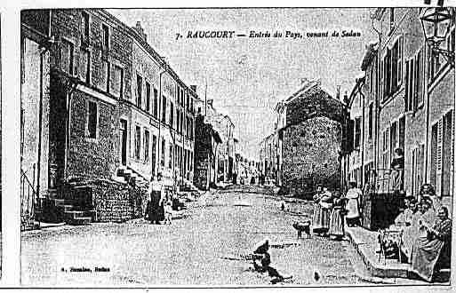 Ville de RAUCOURTETFLABA Carte postale ancienne Ville de RAUCOURTETFLABA Carte postale ancienne