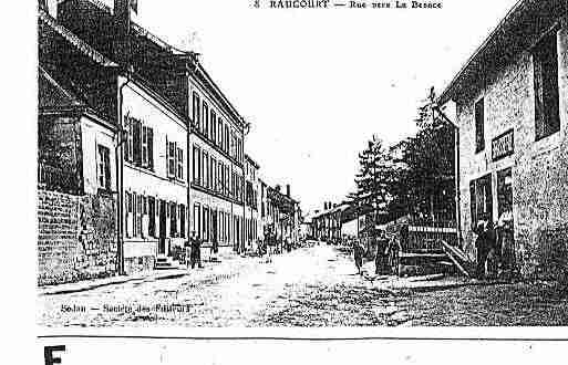 Ville de RAUCOURTETFLABA Carte postale ancienne Ville de RAUCOURTETFLABA Carte postale ancienne