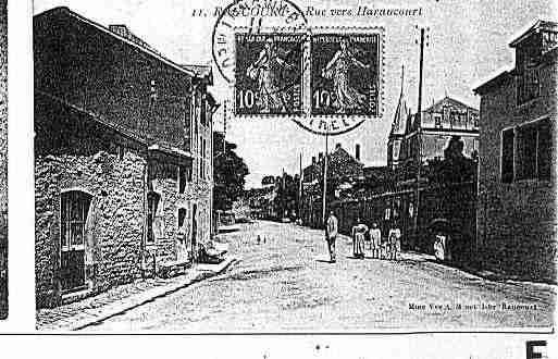 Ville de RAUCOURTETFLABA Carte postale ancienne