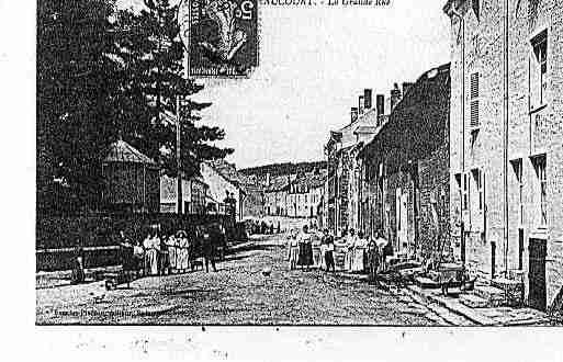 Ville de RAUCOURTETFLABA Carte postale ancienne