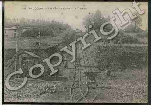 Ville de RAUCOURTETFLABA Carte postale ancienne Ville de RAUCOURTETFLABA Carte postale ancienne