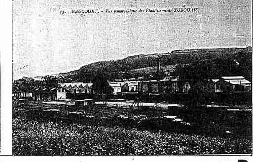 Ville de RAUCOURTETFLABA Carte postale ancienne