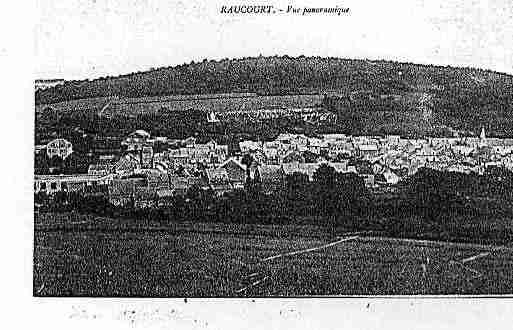 Ville de RAUCOURTETFLABA Carte postale ancienne