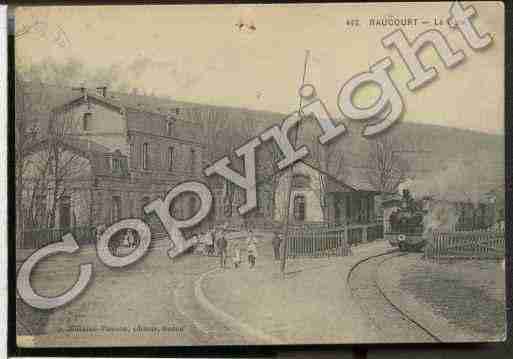 Ville de RAUCOURTETFLABA Carte postale ancienne