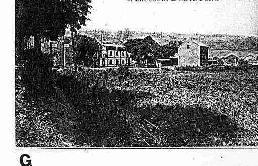 Ville de RAUCOURTETFLABA Carte postale ancienne