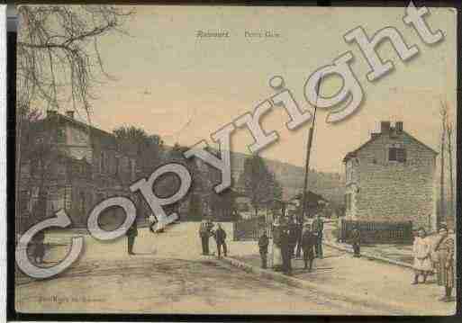 Ville de RAUCOURTETFLABA Carte postale ancienne