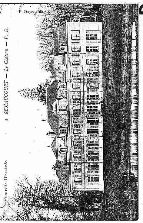 Ville de REGNY Carte postale ancienne Ville de REGNY Carte postale ancienne
