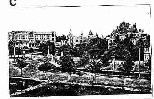 Ville de REIMS Carte postale ancienne