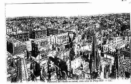 Ville de REIMS Carte postale ancienne
