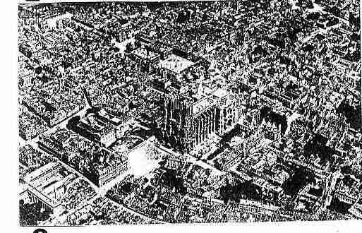 Ville de REIMS Carte postale ancienne