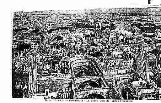 Ville de REIMS Carte postale ancienne