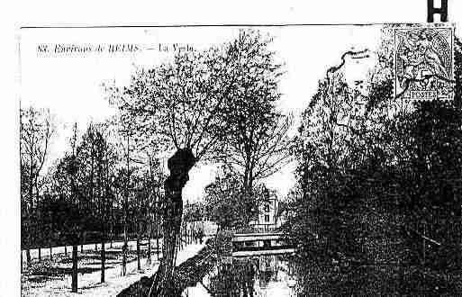 Ville de REIMS Carte postale ancienne