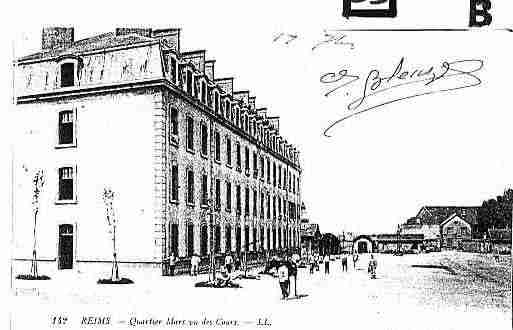 Ville de REIMS Carte postale ancienne