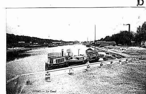 Ville de REIMS Carte postale ancienne