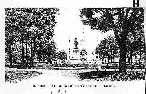 Ville de REIMS Carte postale ancienne