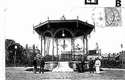 Ville de REIMS Carte postale ancienne