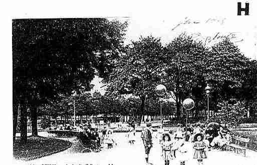 Ville de REIMS Carte postale ancienne