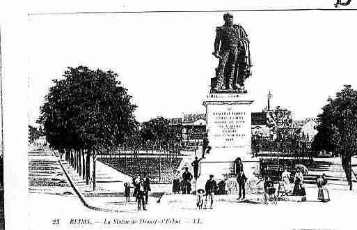 Ville de REIMS Carte postale ancienne