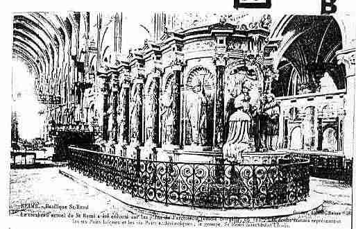 Ville de REIMS Carte postale ancienne