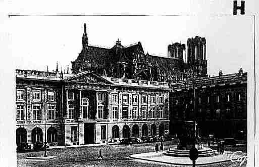 Ville de REIMS Carte postale ancienne