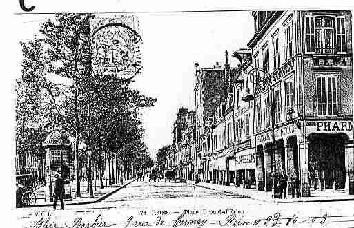 Ville de REIMS Carte postale ancienne
