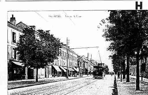 Ville de REIMS Carte postale ancienne