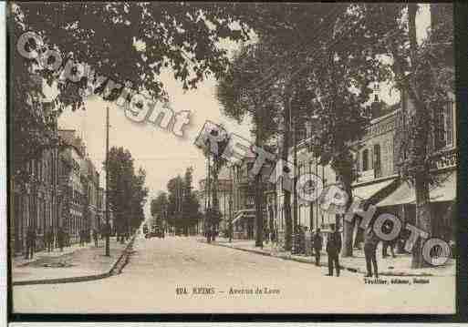 Ville de REIMS Carte postale ancienne