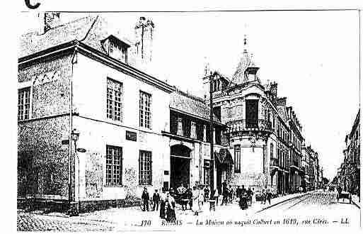 Ville de REIMS Carte postale ancienne