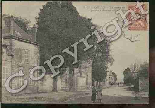 Ville de REMILLYAILLICOURT Carte postale ancienne