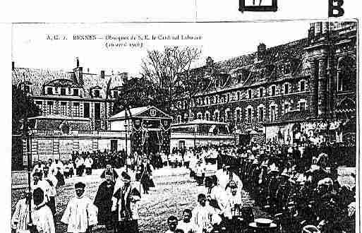 Ville de RENNES Carte postale ancienne