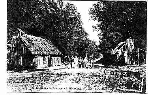 Ville de RENNES Carte postale ancienne