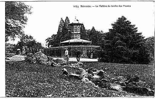 Ville de RENNES Carte postale ancienne