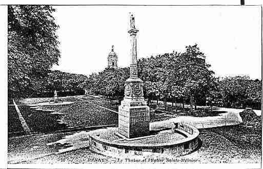 Ville de RENNES Carte postale ancienne