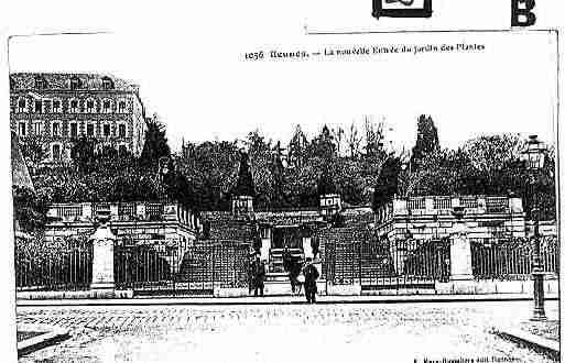 Ville de RENNES Carte postale ancienne