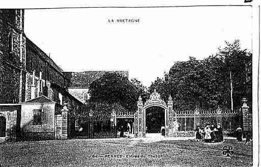 Ville de RENNES Carte postale ancienne