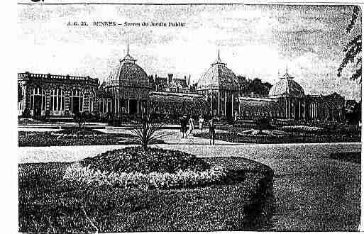 Ville de RENNES Carte postale ancienne