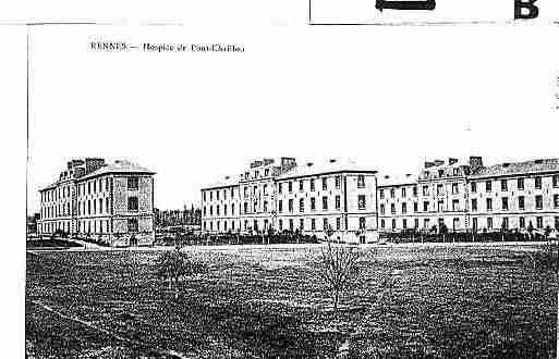 Ville de RENNES Carte postale ancienne