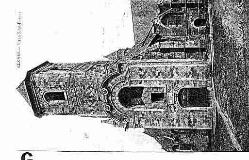 Ville de RENNES Carte postale ancienne