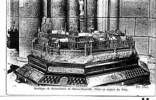 Ville de RENNES Carte postale ancienne