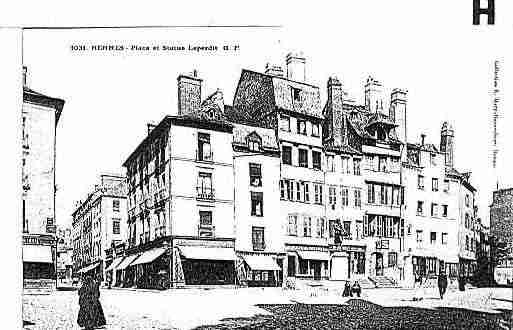 Ville de RENNES Carte postale ancienne