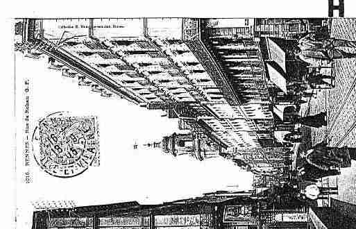 Ville de RENNES Carte postale ancienne