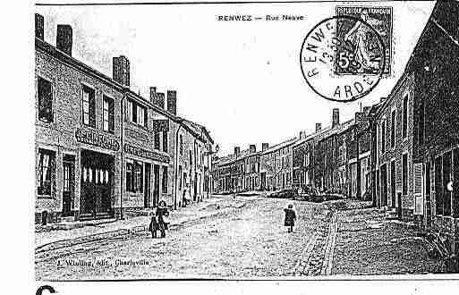 Ville de RENWEZ Carte postale ancienne