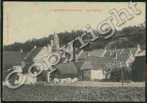 Ville de RESSONSLELONG Carte postale ancienne