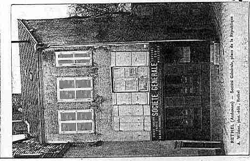 Ville de RETHEL Carte postale ancienne